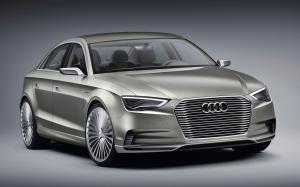 Audi A3 e-Tron Sedan Concept 2011 года